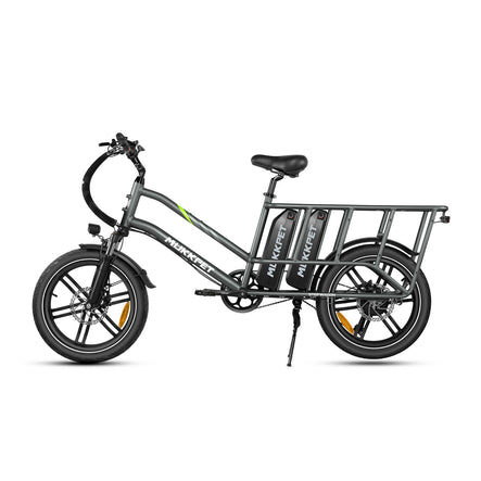 Mukkpet Stepwagon Dual-Battery Cargo E-Bike