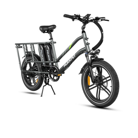 Mukkpet Stepwagon Dual-Battery Cargo E-Bike