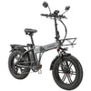 A20 Foldable E-bike 20" Fat Tire 1000W Peak Motor