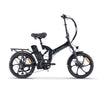 Hunter Sport X2 Folding E-Bike 20" x 3.0 Fat Tire 750W Peak Motor