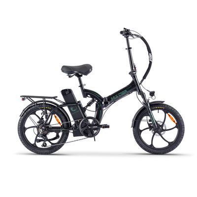Hunter Sport X2 Folding E-Bike 20" x 3.0 Fat Tire 750W Peak Motor