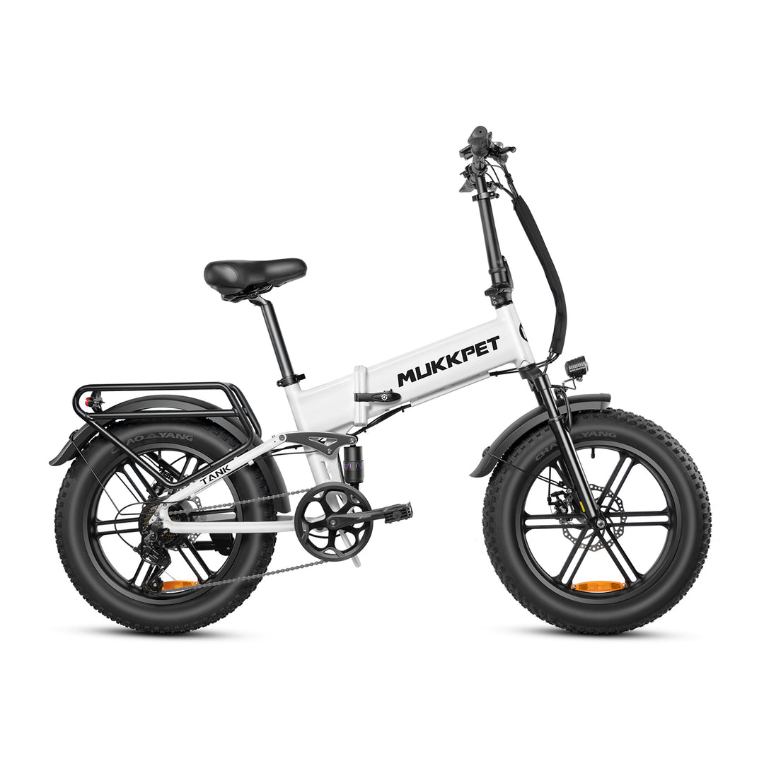 Mukkpet Tank 1500W Peak Foldable E-bike – mukkpet bike