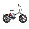 Nueron 4.5 Folding E-Bike 20" x 4.5 Fat Tire 1000W Peak Motor