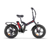 Nueron 4.5 Folding E-Bike 20" x 4.5 Fat Tire 1000W Peak Motor