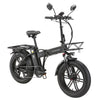A20 Foldable E-bike 20" Fat Tire 1000W Peak Motor