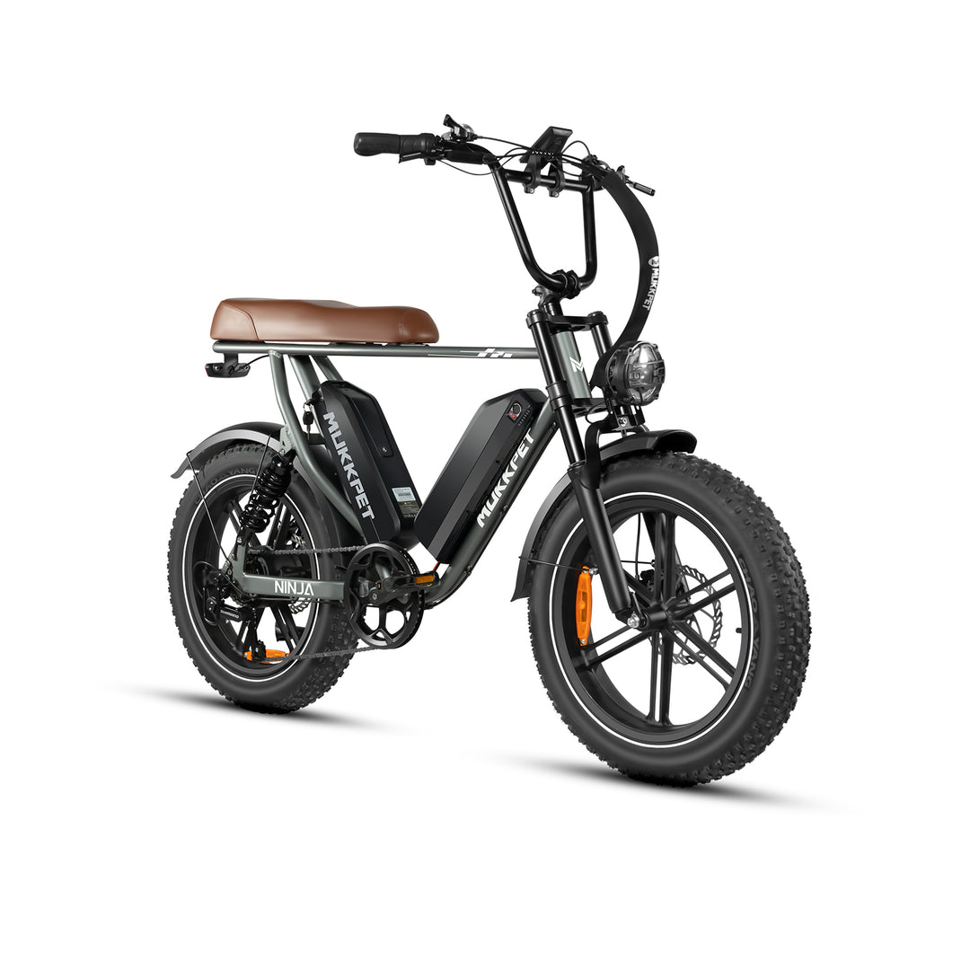 Mukkpet NINJA Moped-Style E-Bike – mukkpet bike