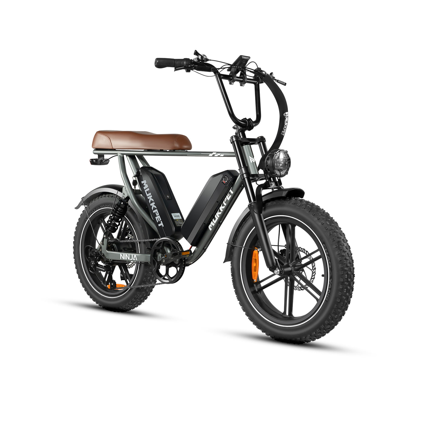 Mukkpet NINJA Moped-Style E-Bike