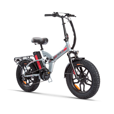 Nueron 4.5 Folding E-Bike 20" x 4.5 Fat Tire 1000W Peak Motor