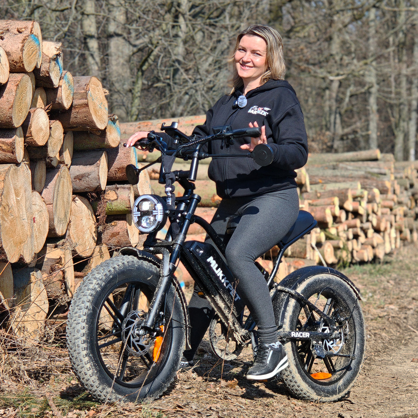 Racer E-Bike - Europe – mukkpet bike