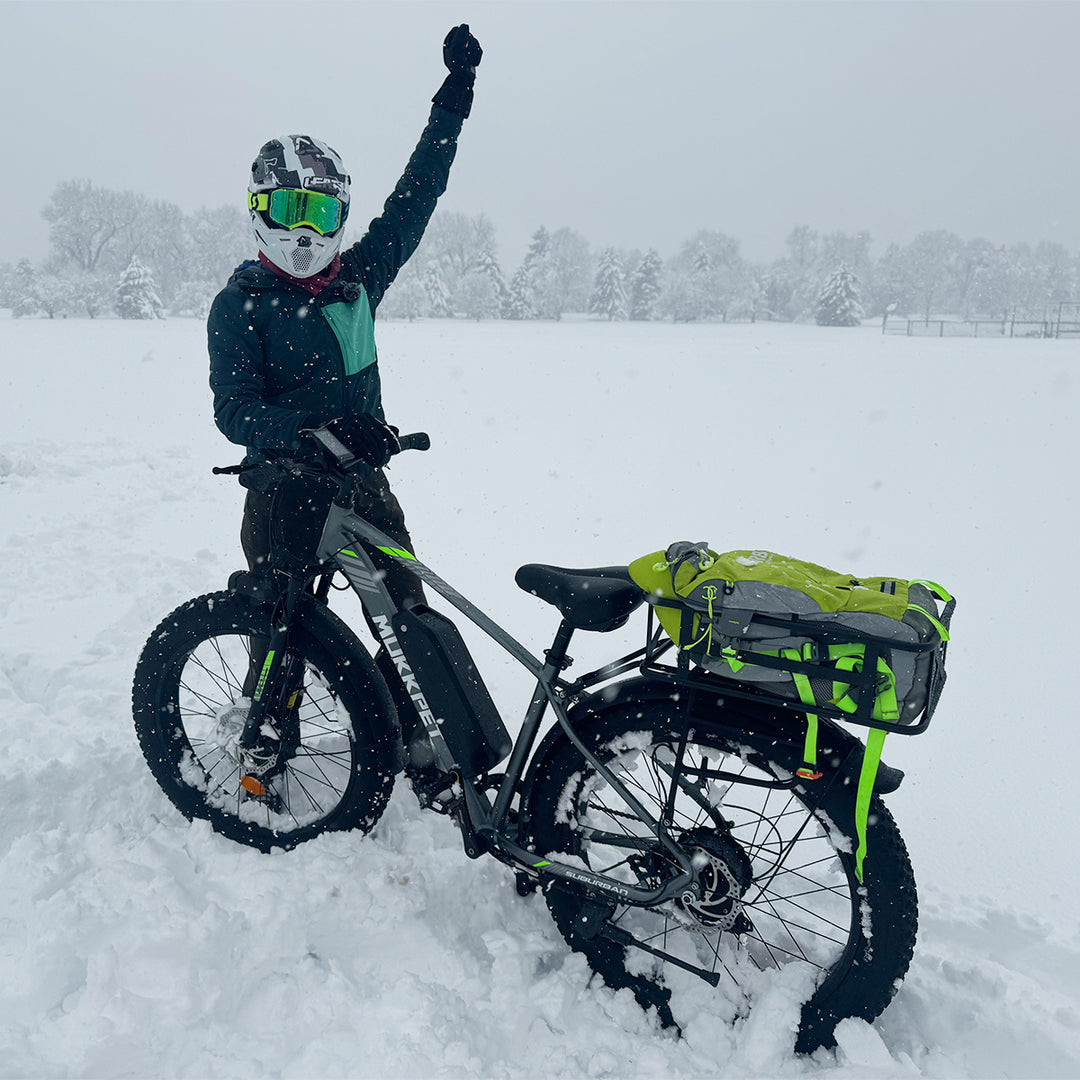 covered electric bicycle Mukkpet Suburban 26