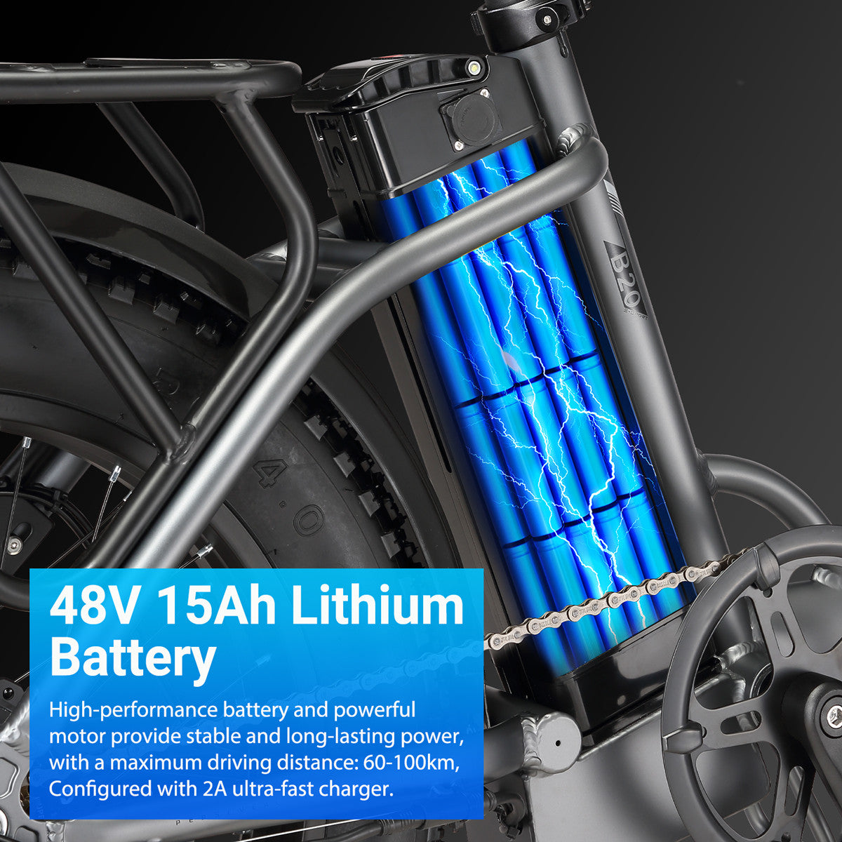 Sinohon B20 Folding E-bike