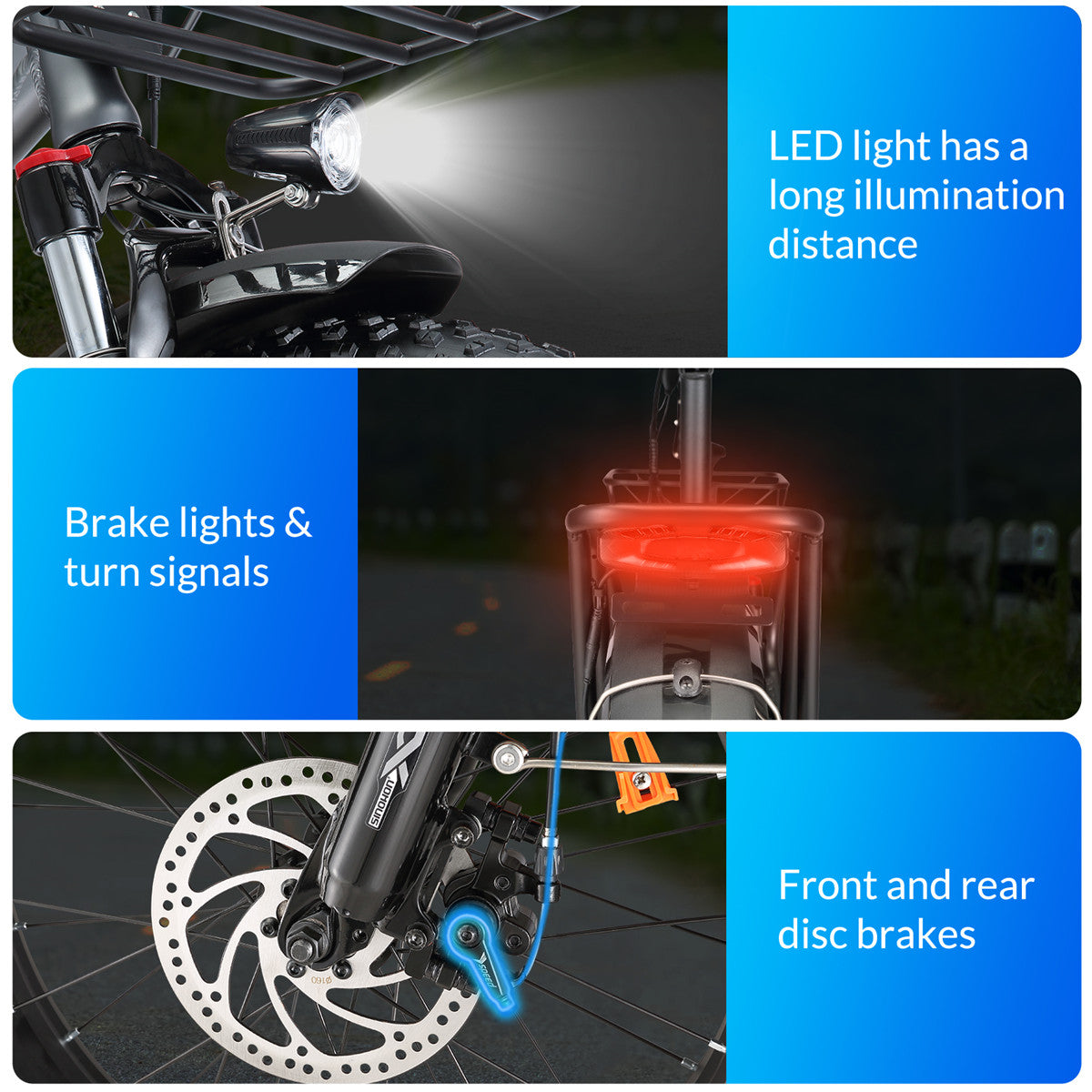 Sinohon B20 Folding E-bike