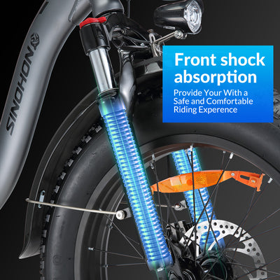 Sinohon B20 Folding E-bike
