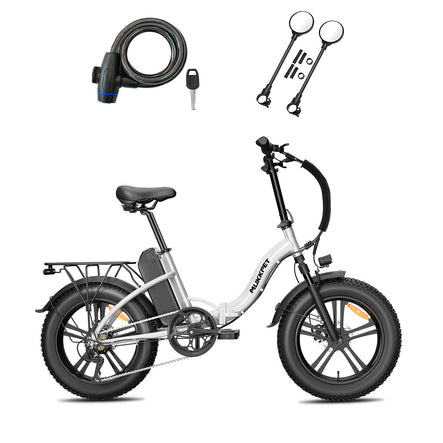 Mukkpet GL Foldable Fat Tire E-bike