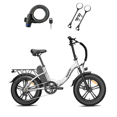 Mukkpet GL Foldable Fat Tire E-bike*2
