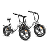 Mukkpet GL Foldable Fat Tire E-bike*2