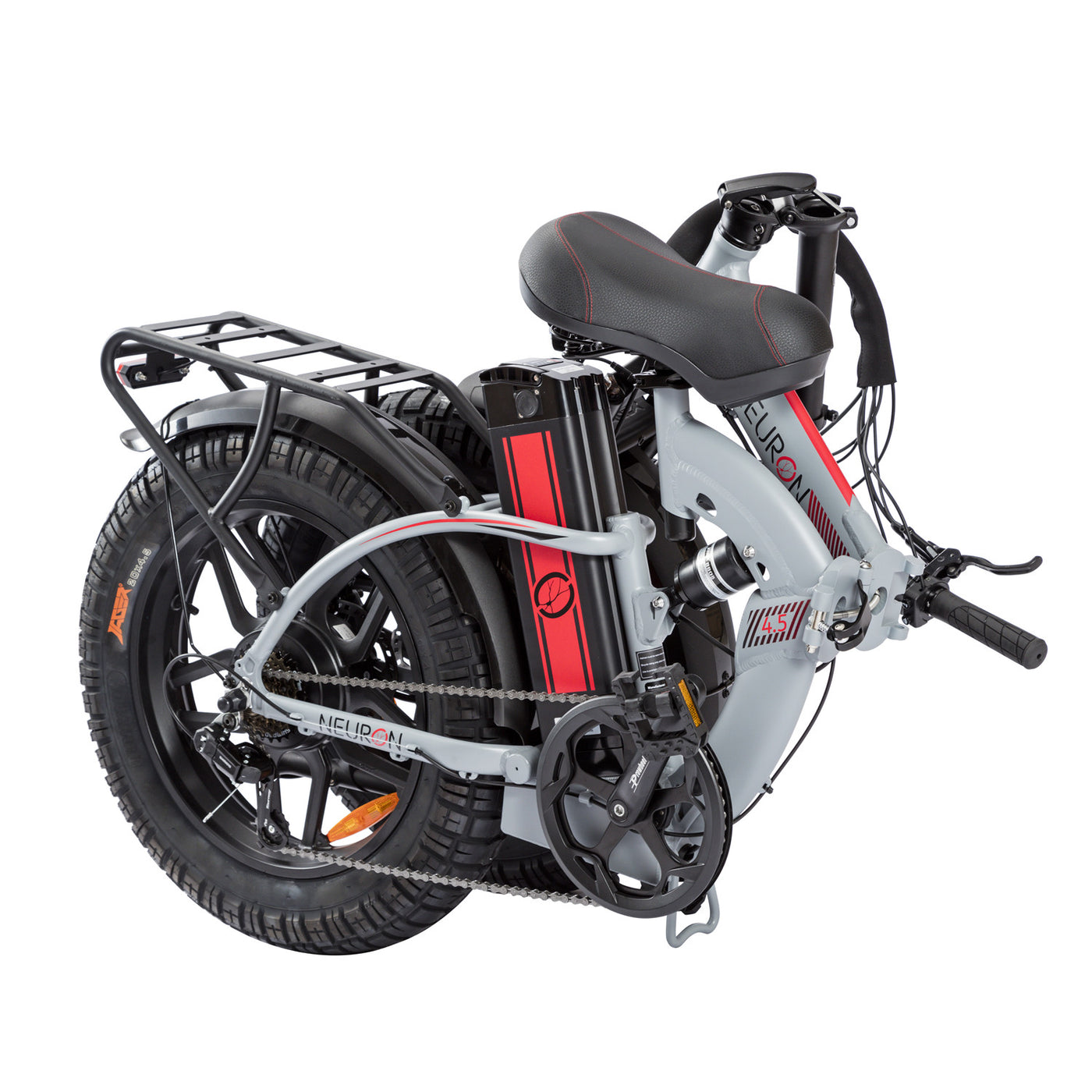 Nueron 4.5 Folding E-Bike 20" x 4.5 Fat Tire 1000W Peak Motor