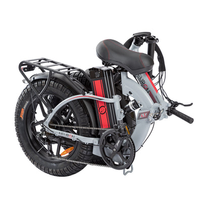 Nueron 4.5 Folding E-Bike 20" x 4.5 Fat Tire 1000W Peak Motor