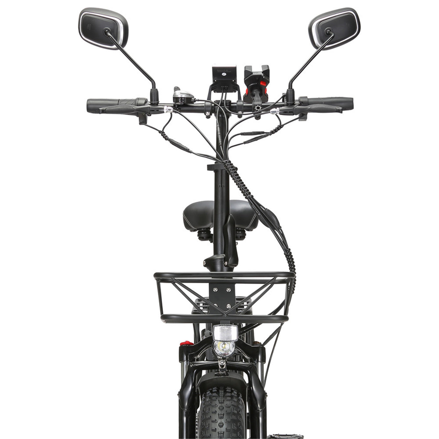 A20 Foldable E-bike 20" Fat Tire 1000W Peak Motor