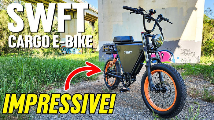 SWFT ZS Moped-Style Cargo E-Bike – mukkpet bike